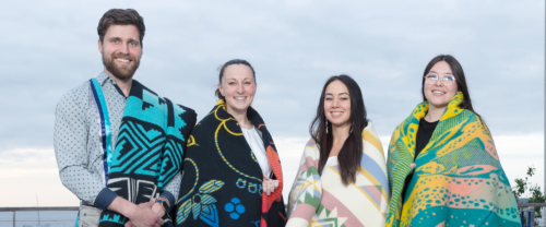 2023 graduates at NACHP blanket ceremony